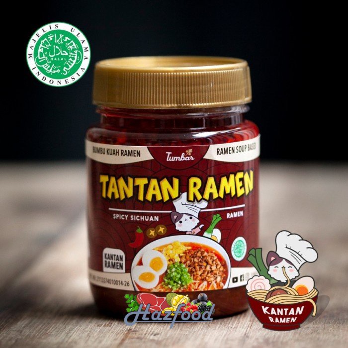 

Bumbu Instant Ramen ( Tan tan Ramen ) 5 - 7 Porsi Halal