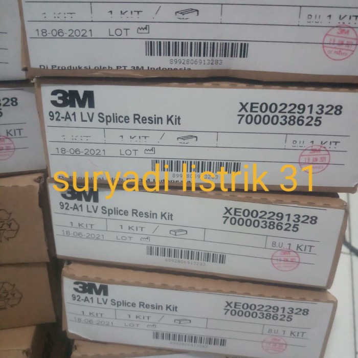 Isol Jointing 3M 92-A1 /Splice Resin Kit