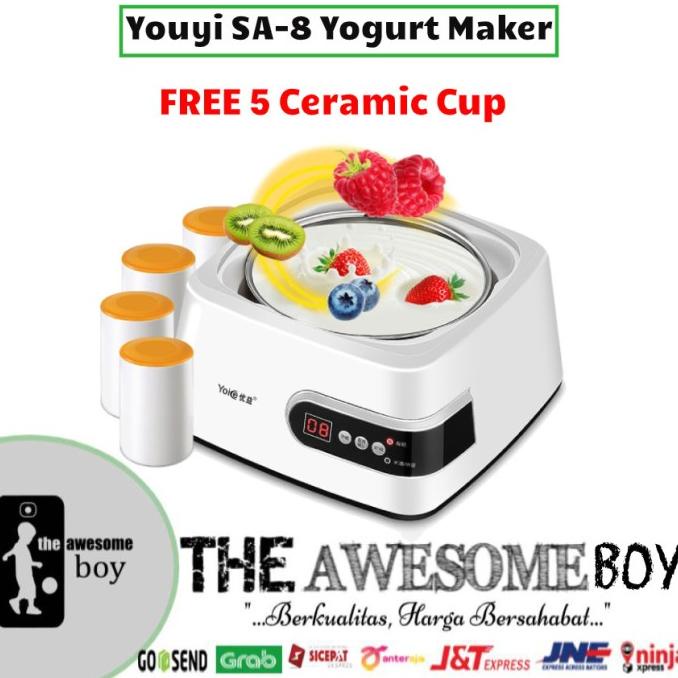 Yogurt Maker Mesin Pembuat Yogurt stok ada terus