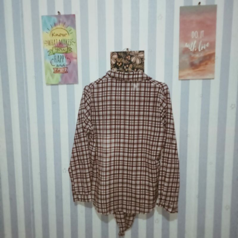 KEMEJA KOTAK-KOTAK (UTAMAKAN BACA DESKRIPSI)