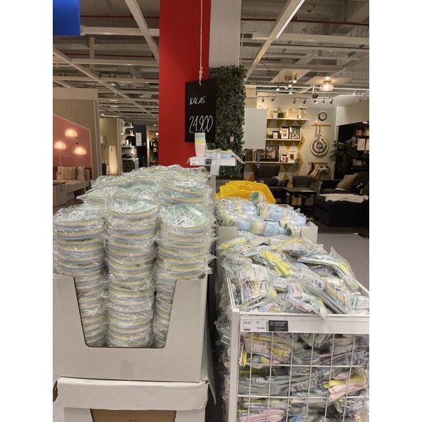 Mangkuk IKEA Kalas isi 6