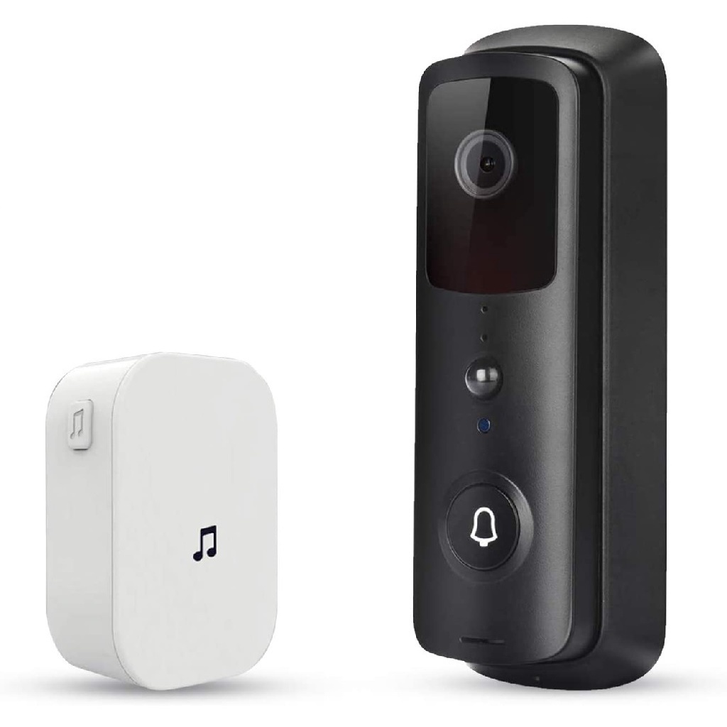 AKN88 - T30 Smart Video Doorbell 1080P HD Night Vision Bel Pintu Wifi TUYA APP