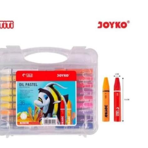

CRAYON OIL PASTEL JOYKO 36 TERLARISS...,,,,,