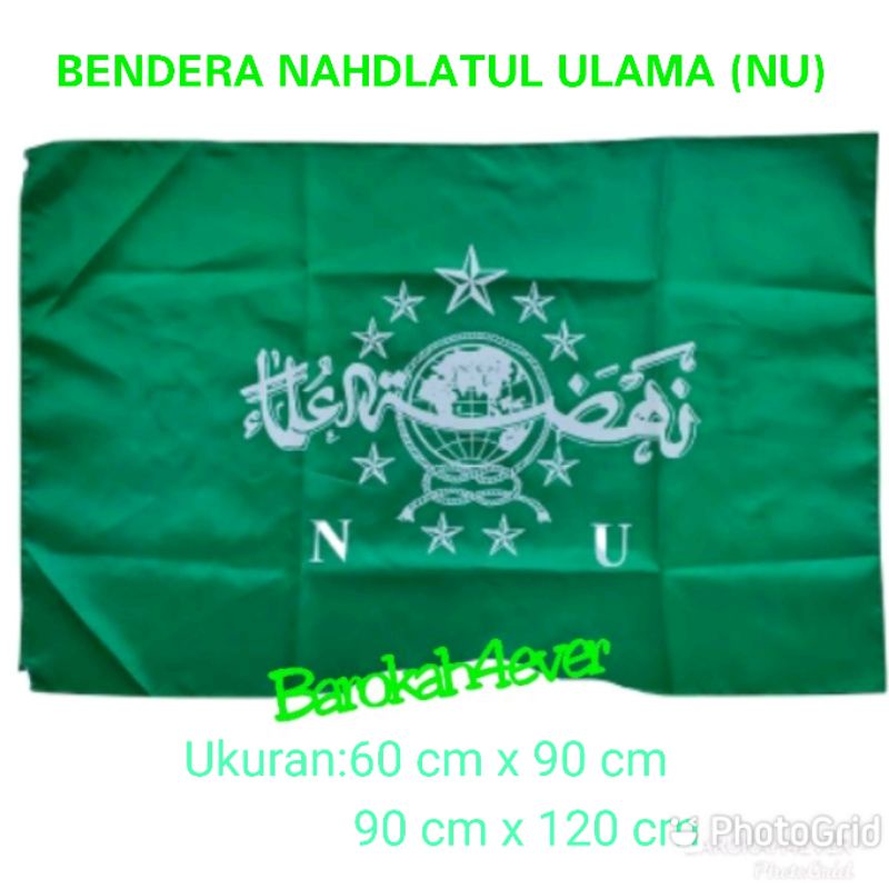 Bendera Nahdlotul Ulama ( NU ) Bendera Fatayat NU