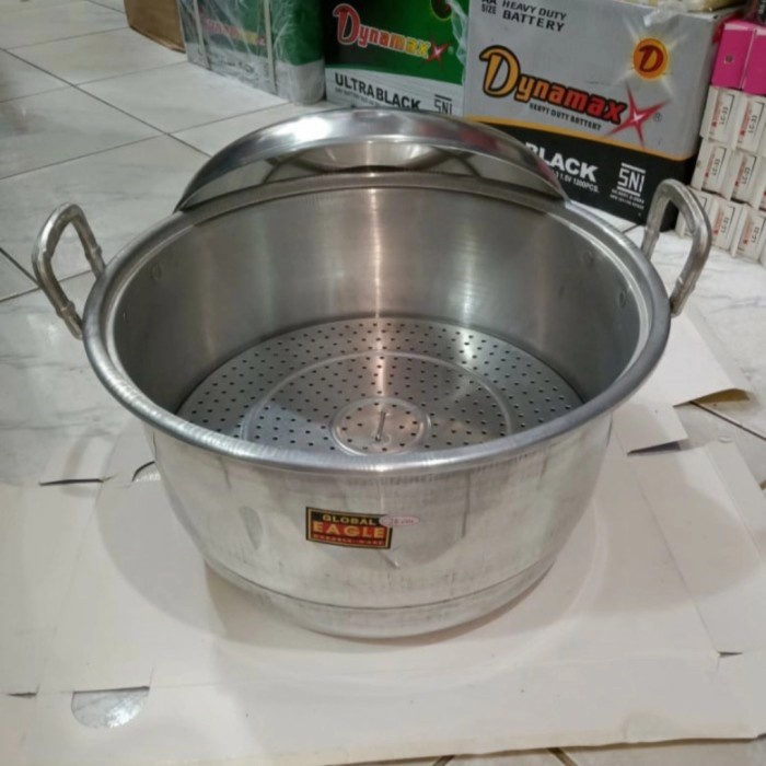 PANCI LANGSENG KUKUS / DANDANG / STEAMER 26 CM JAWA / EAGLE