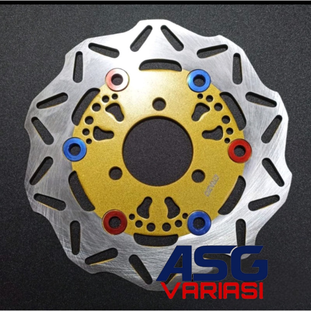 PIRINGAN CAKRAM VARIASI DEPAN MOTOR MIO M3/MIO J/MIO Z/FINO 125/SOUL GT/XRIDE