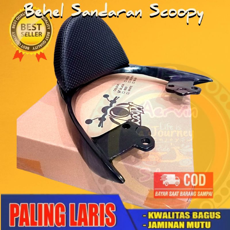SANDARAN BEHEL BELAKANG SCOOPY