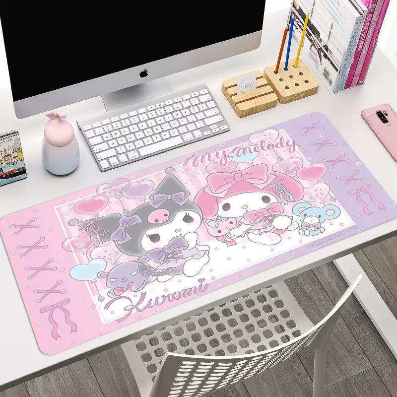 Kulomi Mouse Pad Kulomi Alas Keyboard Kulomi Lucu Desktop Anime Mouse Pad