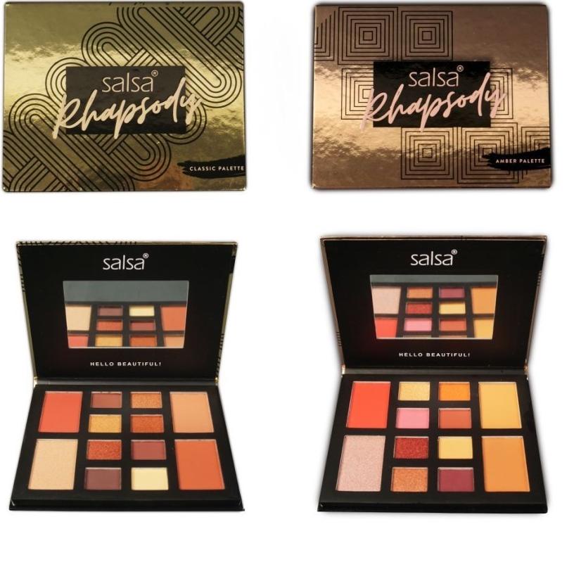 こ SALSA RHAPSODY FACE PALETTE BPOM れ