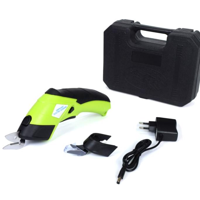 

Gunting Kain Elektrik Heavy Duty / Electric Fabric Scissor Auto Cutter