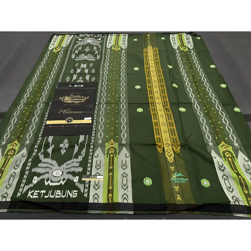 sarung KETJUBUNG PLATINUM  gold