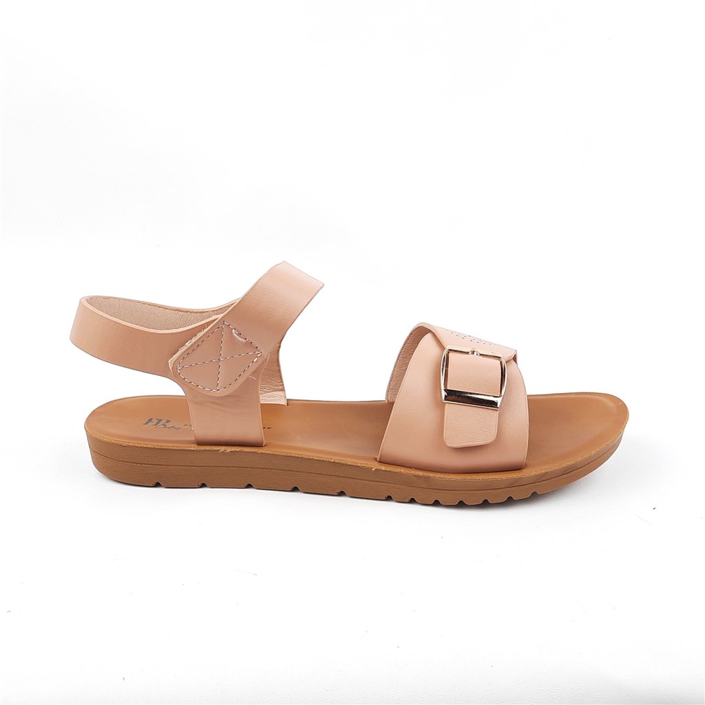 Sandal sepatu Flat wanita Fransisca &amp; Renaldi L.Agnes 36-40