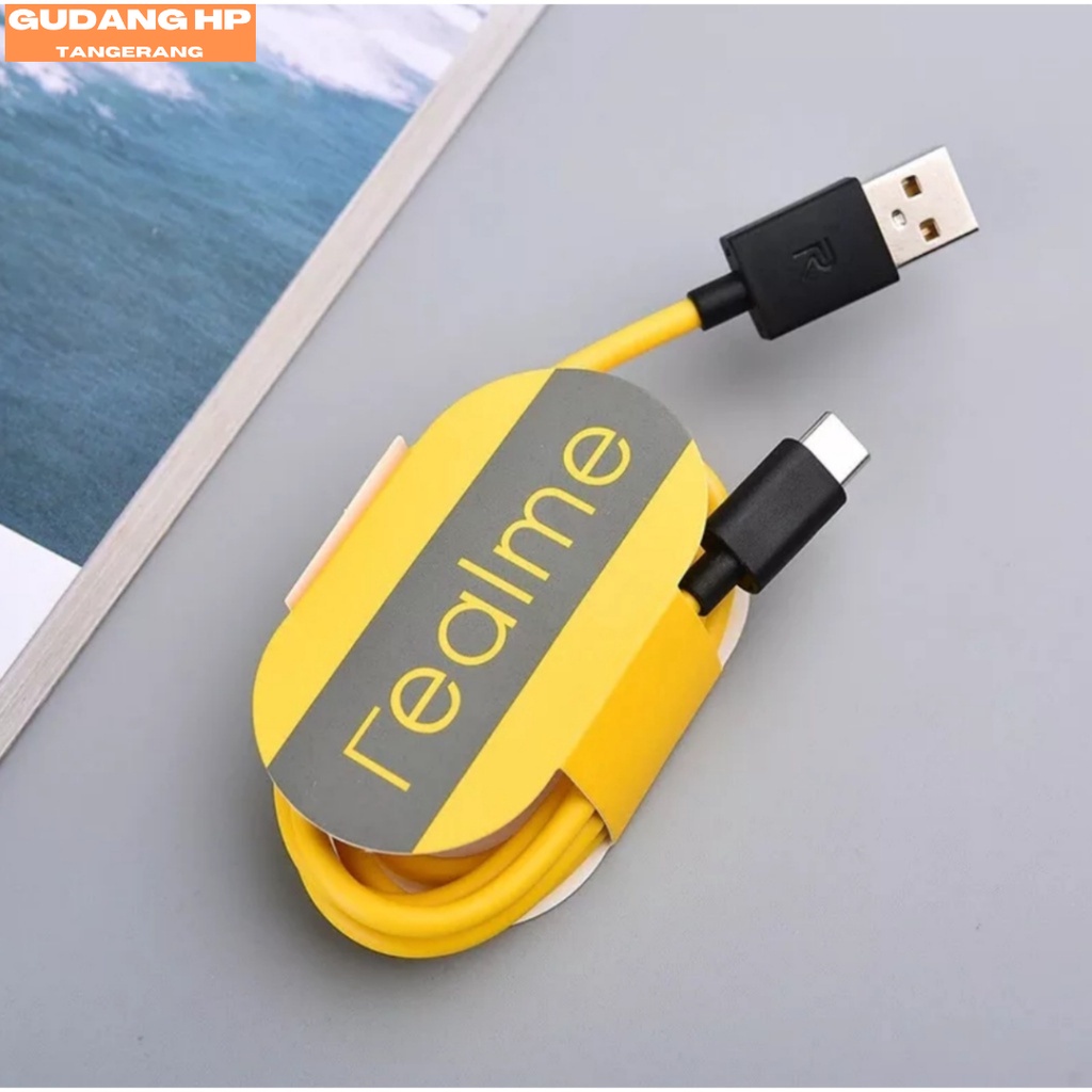 Kabel data realme original fast charging