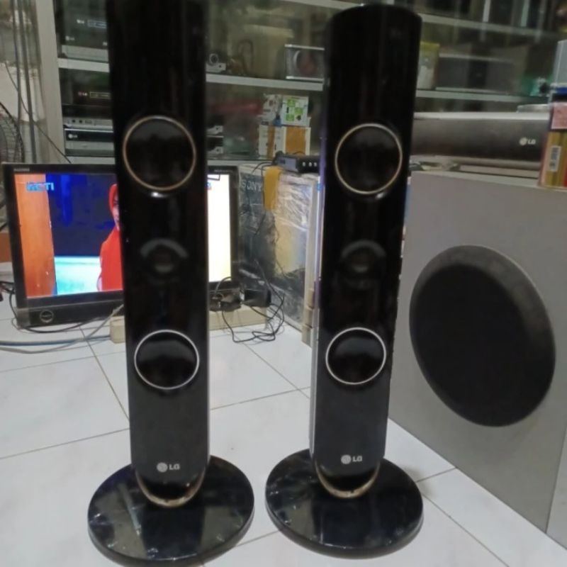 SPEAKER TOWER PASIF 3 WAY EX HOME THEATER LG TYPE HT805