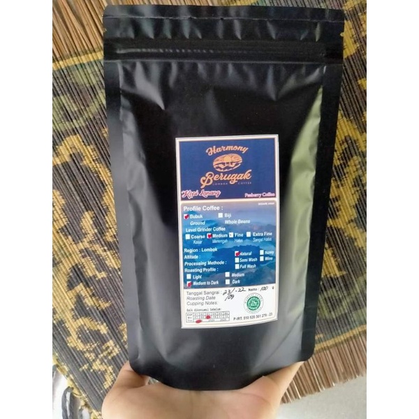 

Kopi Peabery/jantan/lanang Lombok Utara