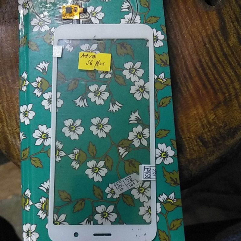 touchscreen advan s6 plus white