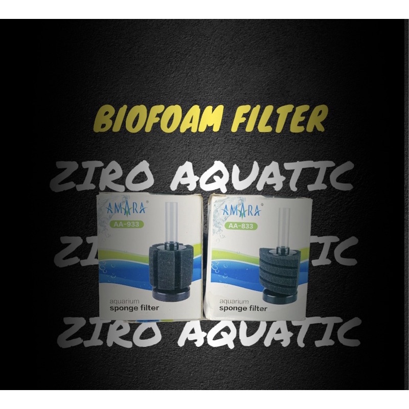BIOFOAM FILTER