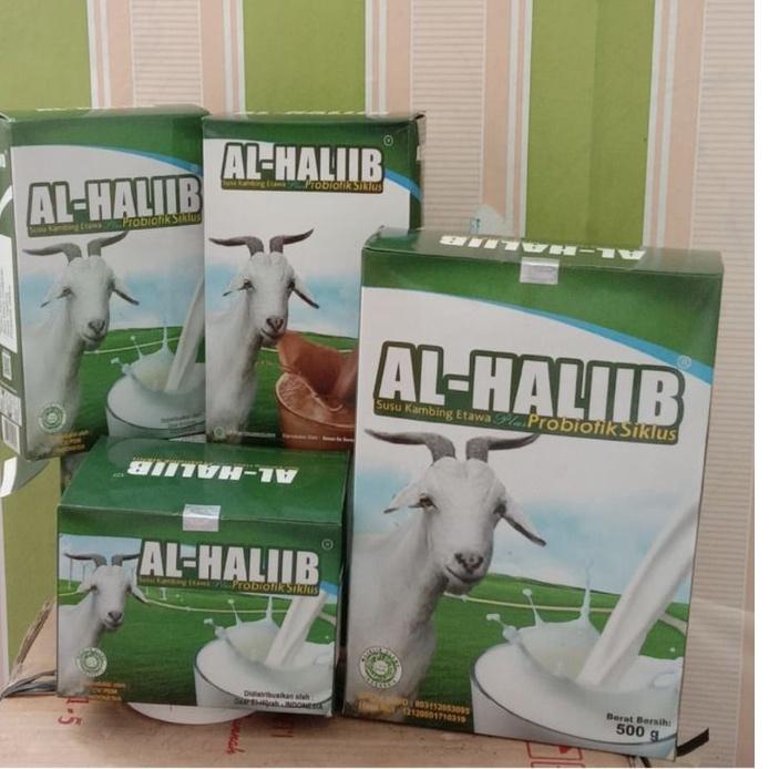 

[PRODUK T8YEG] SUSU ETAWA AL HALIIB BERPROBIOTIK 500 GRAM WKZ