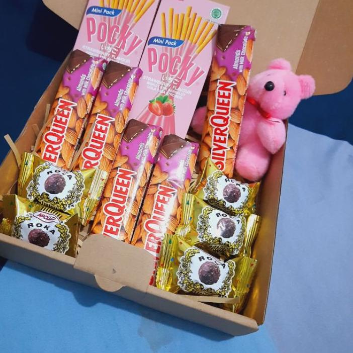 

ギ HAMPERS SPECIAL COKLAT SILVERQUEEN HAMPERS VALENTINE KADO PACAR GIFT BOX COKLAT ぼ