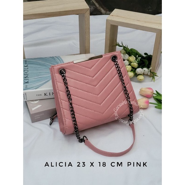 Alicia Bag Tas Selempang Fashion Wanita