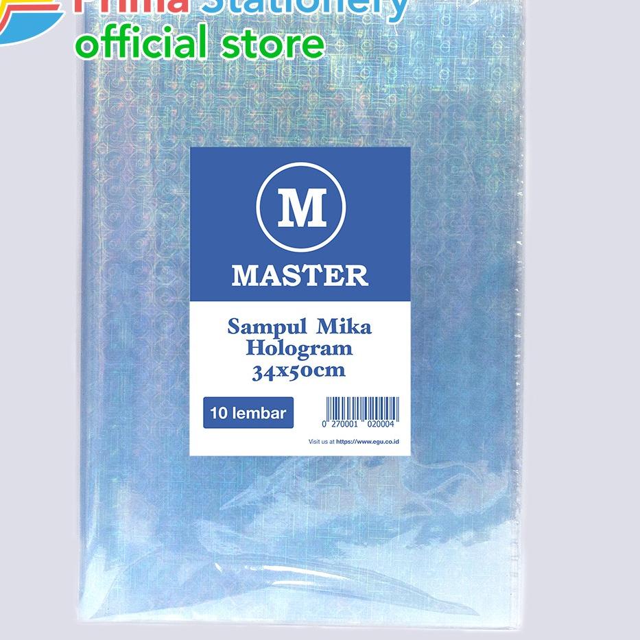 

➯Terbaru Master Sampul Buku Mika Hologram 34x50cm - Plastik Book Cover ♠
