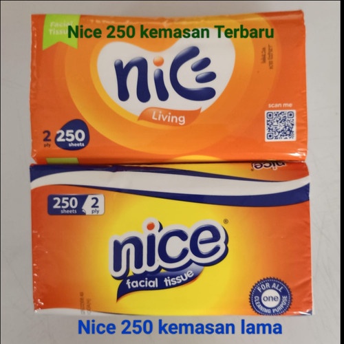 Nice Tissue 200/250 sheets