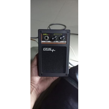 ampli gitar buat kamar/spiker mini gitar akustik elektrik