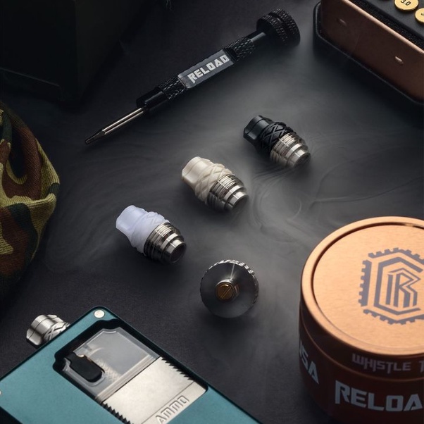DRIPTIP RELOAD WHISTLE TIP
