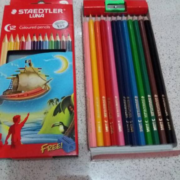 

Baru Pensil Warna Staedler Luna 12 Colour / Pensil Warna Staedtler 12 Warna ~