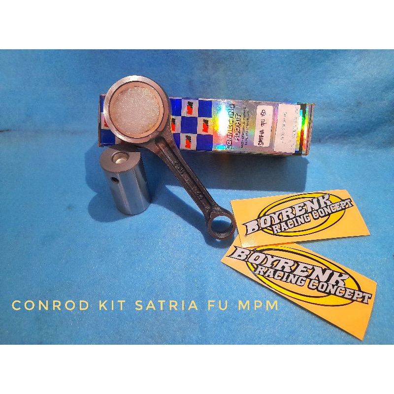 CONROD KIT SEHER STANG SEKER SUZUKI SATRIA FU 150 MPM - BOYRENK RACING CONCEPT