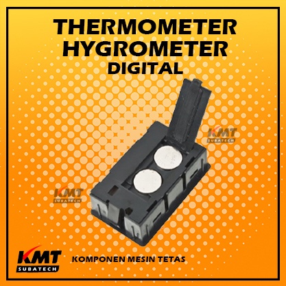 Termometer Higrometer Thermometer Hygrometer Mesin Tetas KMT