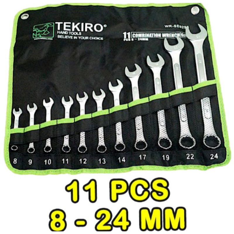 1 set kunci ring pas Tekiro