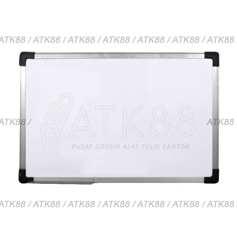 

PAPAN TULIS / WHITEBOARD 60X80 TERLARISS...,,,,,