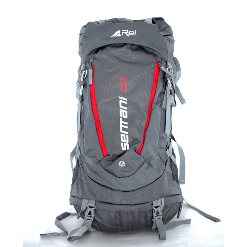 Carrier Arei Sentani 55L Tas gunung Pria 55L Arei