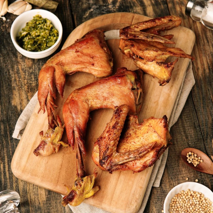 

Ayam Goreng Sidi Vakum Frozen, Ayam Pejantan Serasa Ayam Kampung Tx0420