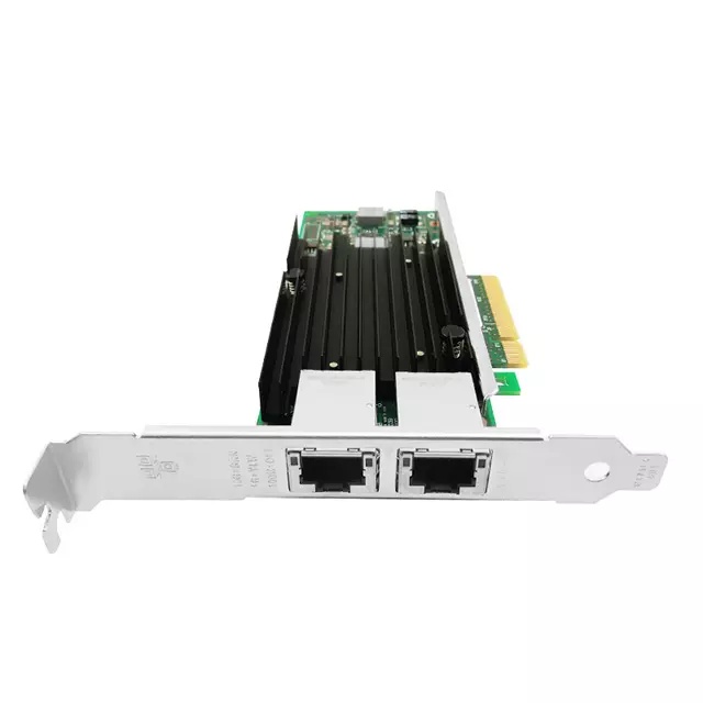 Lan Card Intel X540-T2 Dual Port 10GBps Pcie x8 Network Card Adapter