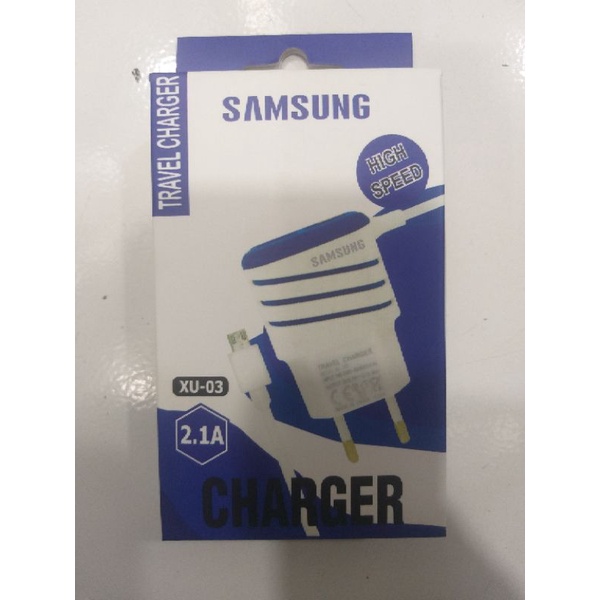 CHARGER TC XU-03 2.1A HIGH SPEED SAMSUNG VIVO OPPO