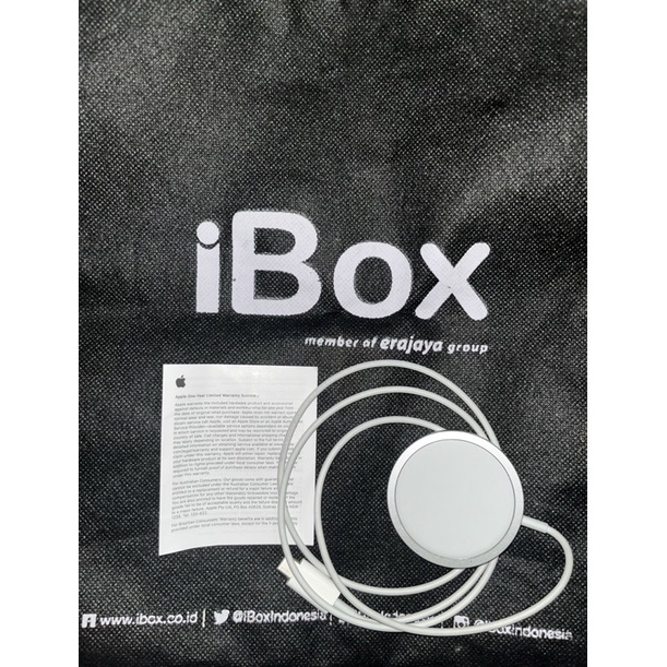 Preloved Apple Magsafe Charger (100% Original Ibox) INCLUDE DUST BAG