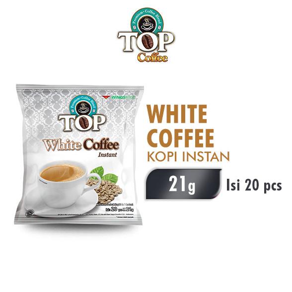 

[BISA COD] Top White Coffee Kopi Instan 21 gr x 20 pcs
