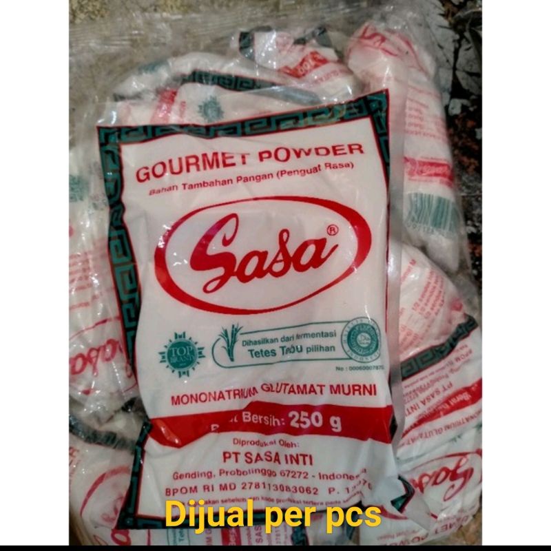 micin sasa 250gr. per pcs.