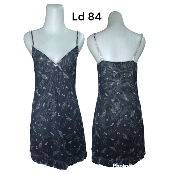 Mini Dress Lingerie Branded  Preloved