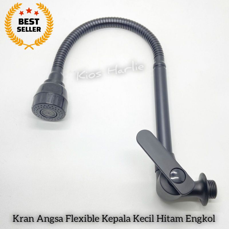 Kran cuci piring, keran angsa flexible, kran flexibel