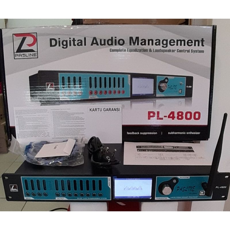 Speaker Management DLMS Pasline PL 4800/PL4800(wifi) Pl 4800