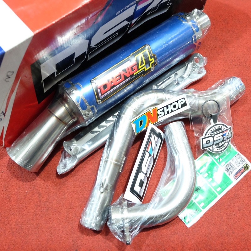 Knalpot daeng mio fino soul 155cc 200cc