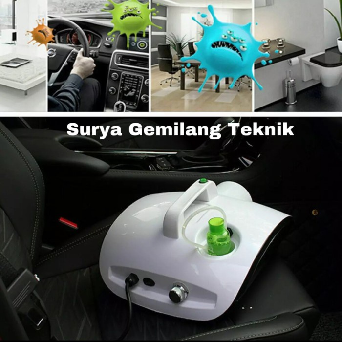 Mesin Fogging Disinfektan Alat Mesin Fogging Mobil Exergen Xg900