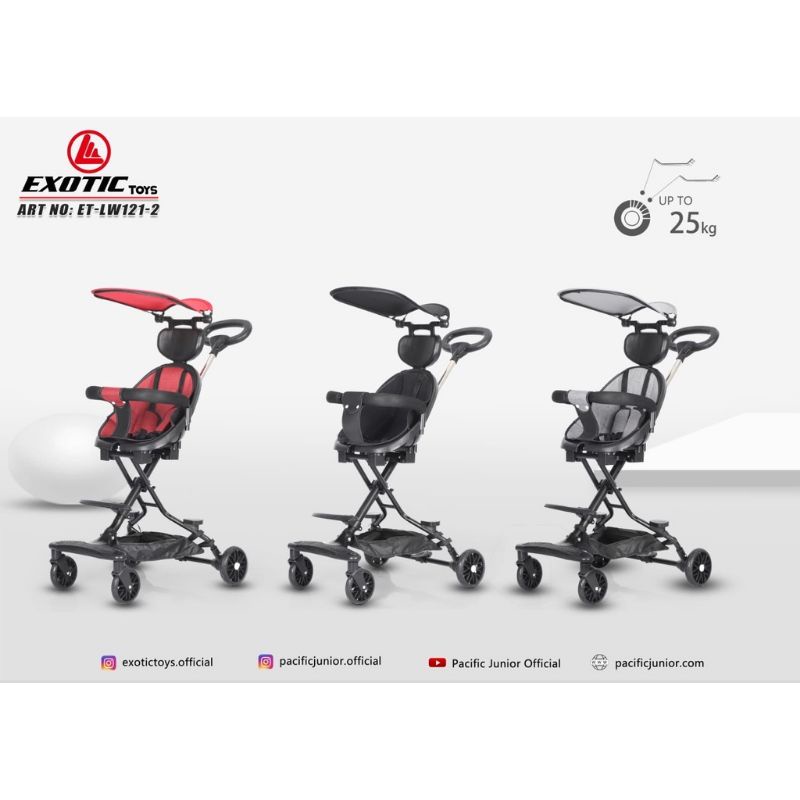 Magic Stroller exotic LW 121 new