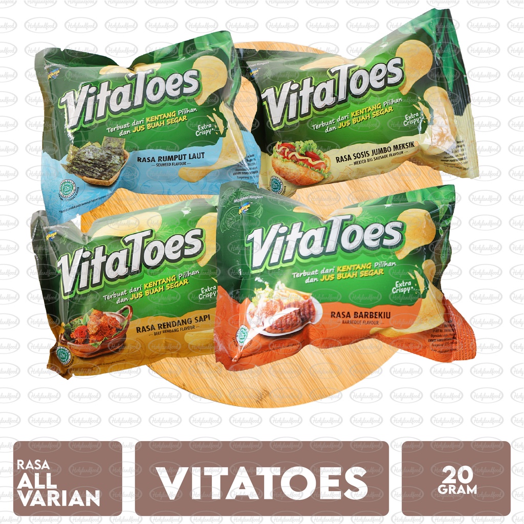 

Vitatoes - Makanan Ringan Kentang