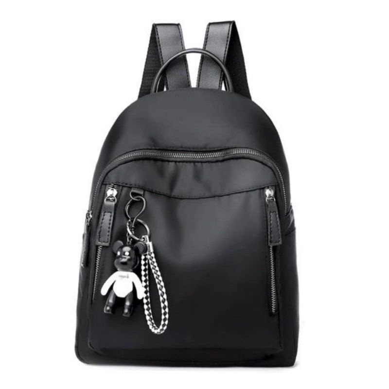 Tas Ransel Wanita TIARA Backpack Fashion Korea Ransel Sekolah Dan Kuliah