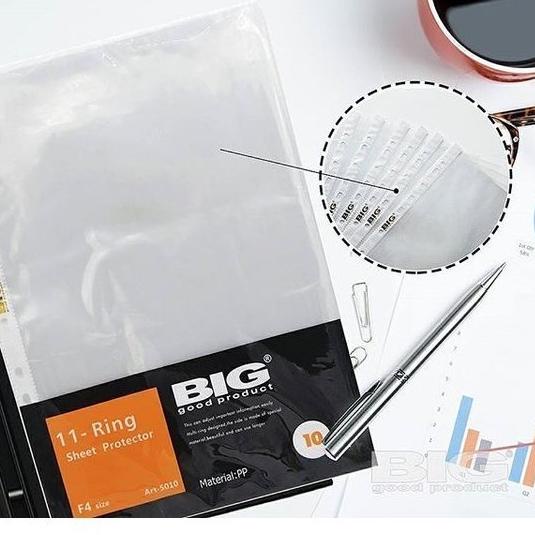 

➫ SHEET PROTECTOR F4 BIG / PP POCKET / PP F4 ス