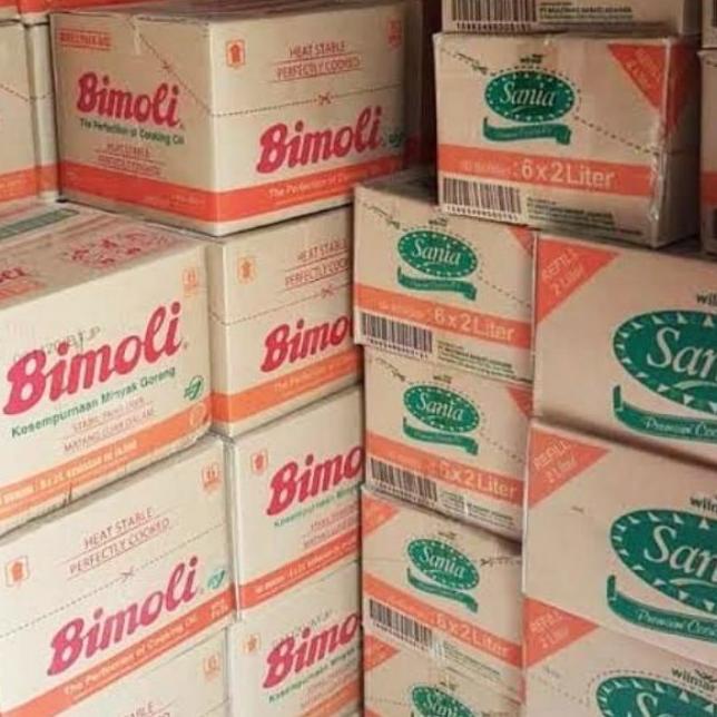 

GRATIS ONGKIR✅Minyak Goreng Bimoli - Filma EXP.2024/ KARTON|RA4